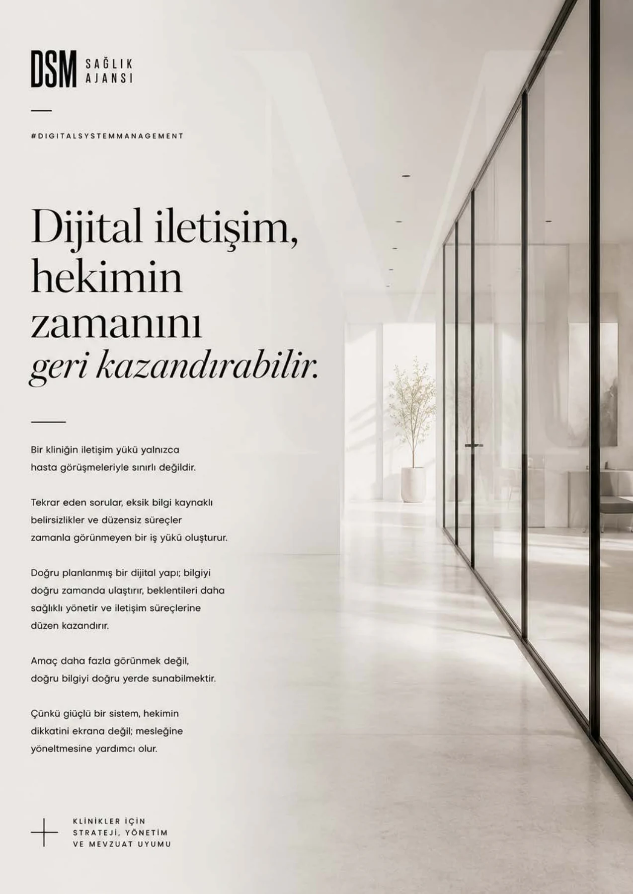 Klinik yönetimi programı